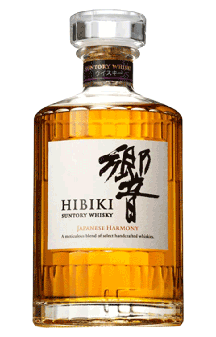 HIBIKI JAPANESE HARMONY SUNTORY WHISKY 70CL