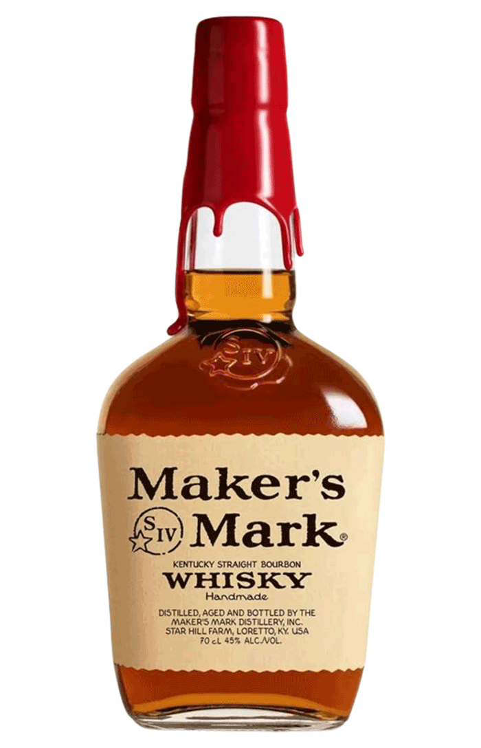 MAKERS MARK KENTUCKY STRAIGHT BOURBON WHISKY 70 CL