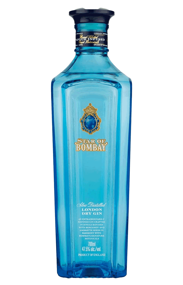 BOMBAY STAR OF BOMBAY LONDON DRY GIN 70CL