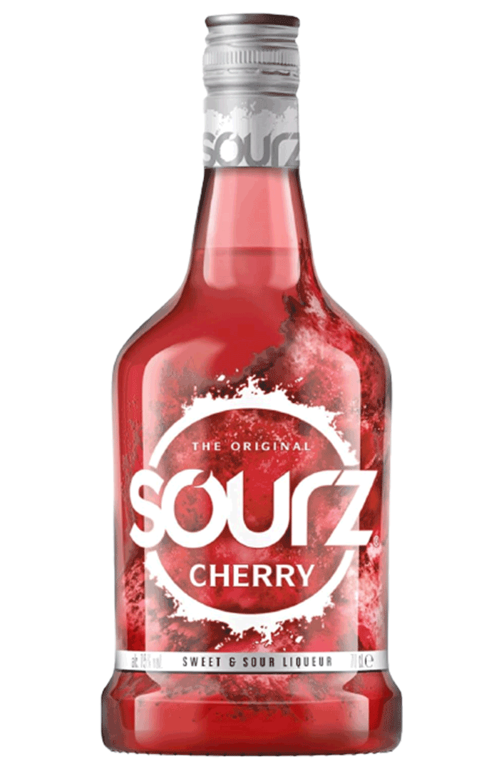 SOURZ CHERRY LIQUEUR 70CL