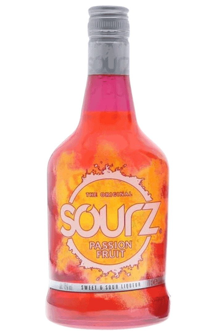 SOURZ PASSIONFRUIT LIQUEUR 70CL