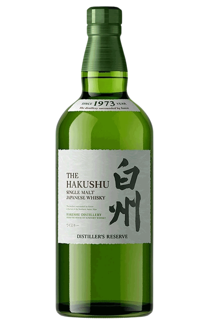 HAKUSHU DISTILLERS RESERVE SINGLE MALT JAPANESE SUNTORY WHISKY 70CL