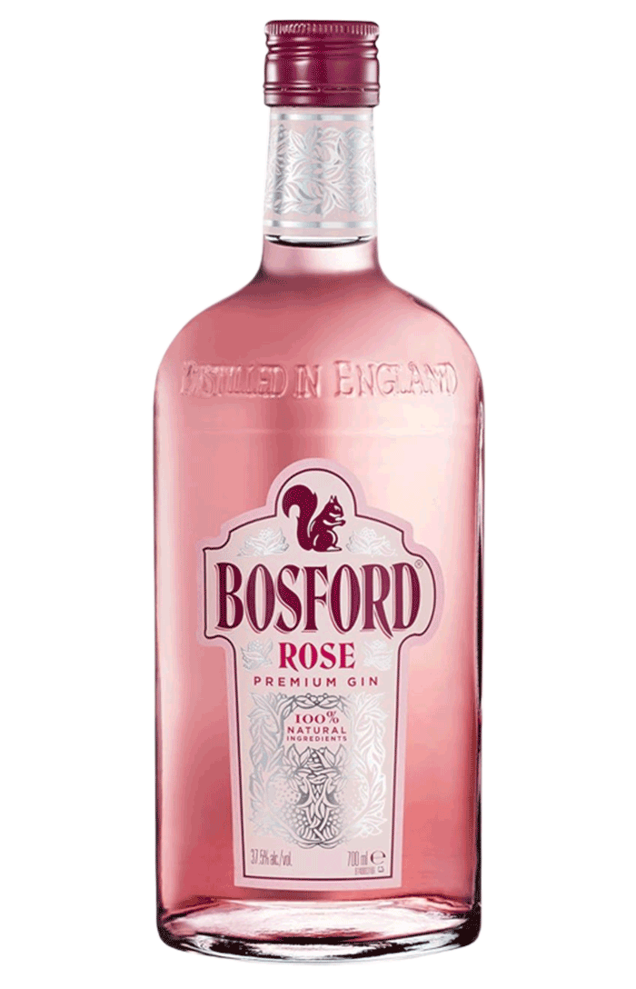 BOSFORD ROSE GIN 70CL