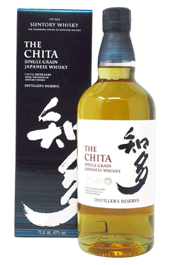 CHITA SINGLE GRAIN JAPANESE SUNTORY WHISKY 70CL