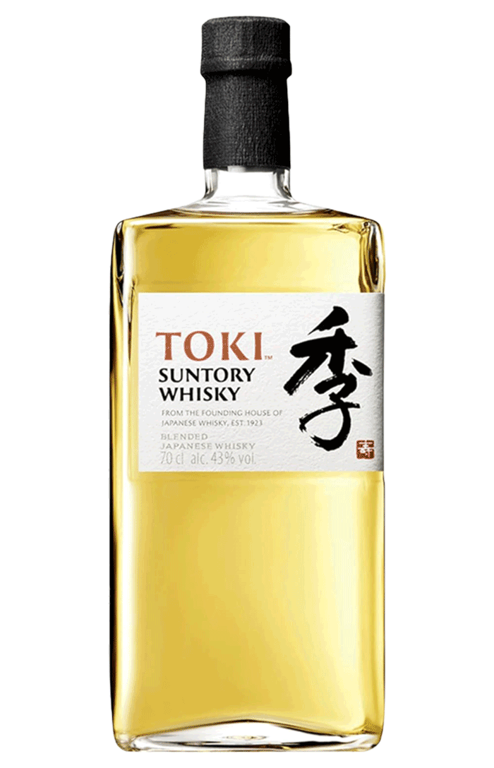 TOKI BLENDED JAPANESE SUNTORY WHISKY 70CL