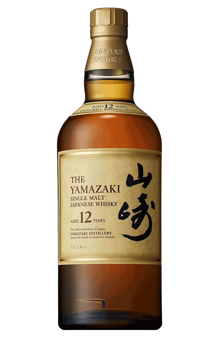 YAMAZAKI WHISKY 12 YEAR OLD SINGLE MALT JAPANESE WHISKY 70CL