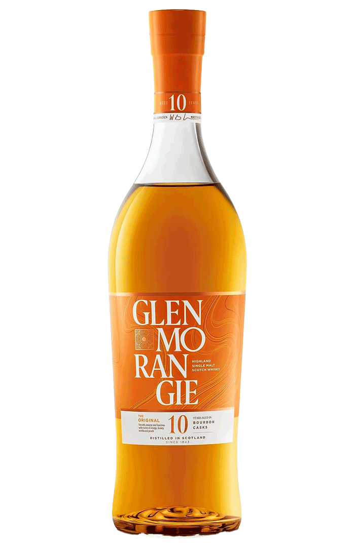 GLENMORANGIE ORIGINAL 10 YEAR OLD WHISKY