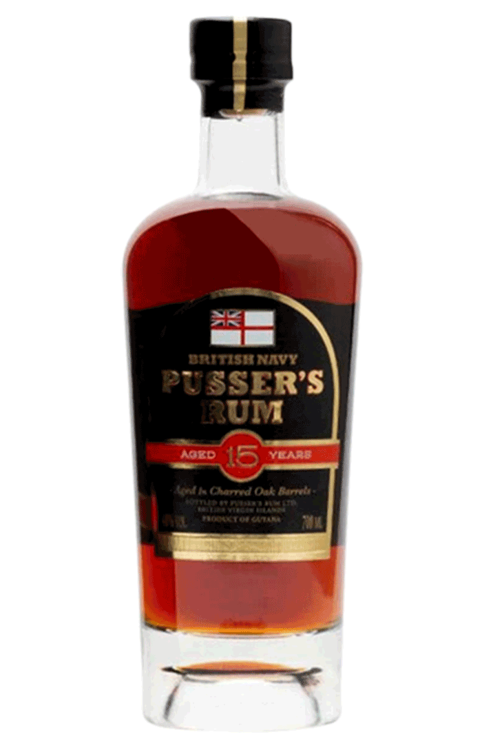 PUSSERS 15 YEAR 40 ABV