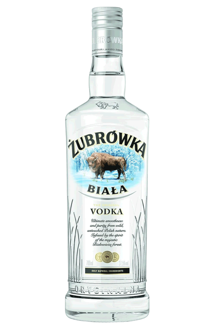 ZUBROWKA BIALA VODKA