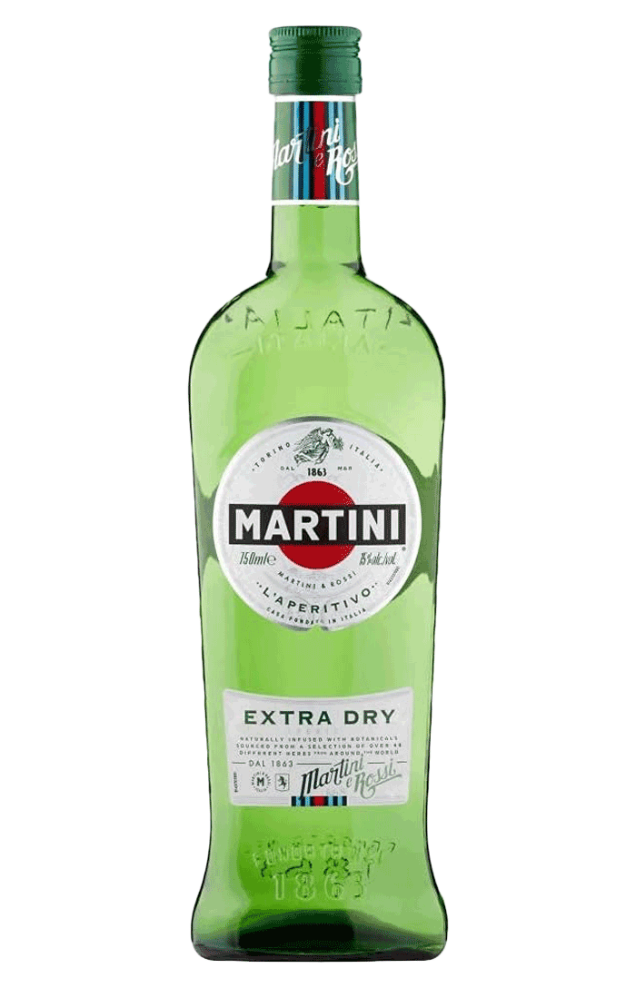 MARTINI EXTRA DRY VERMOUTH 75CL