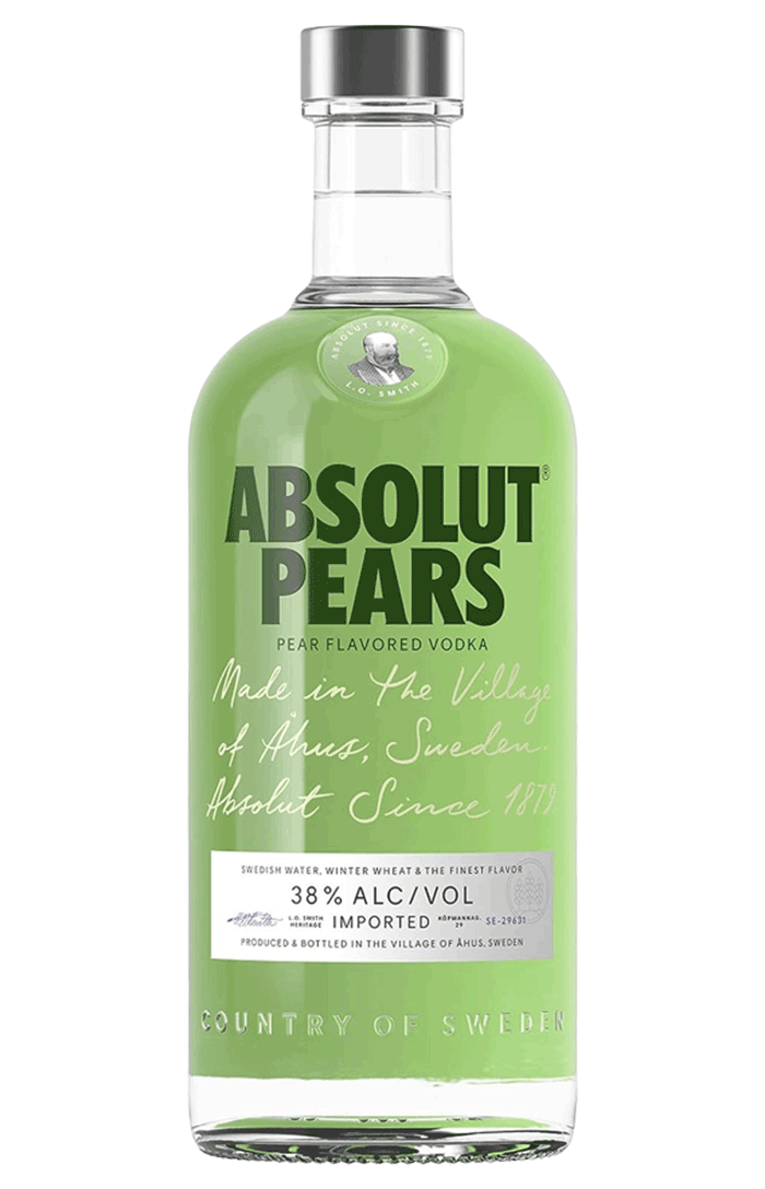 ABSOLUT PEARS VODKA 70CL