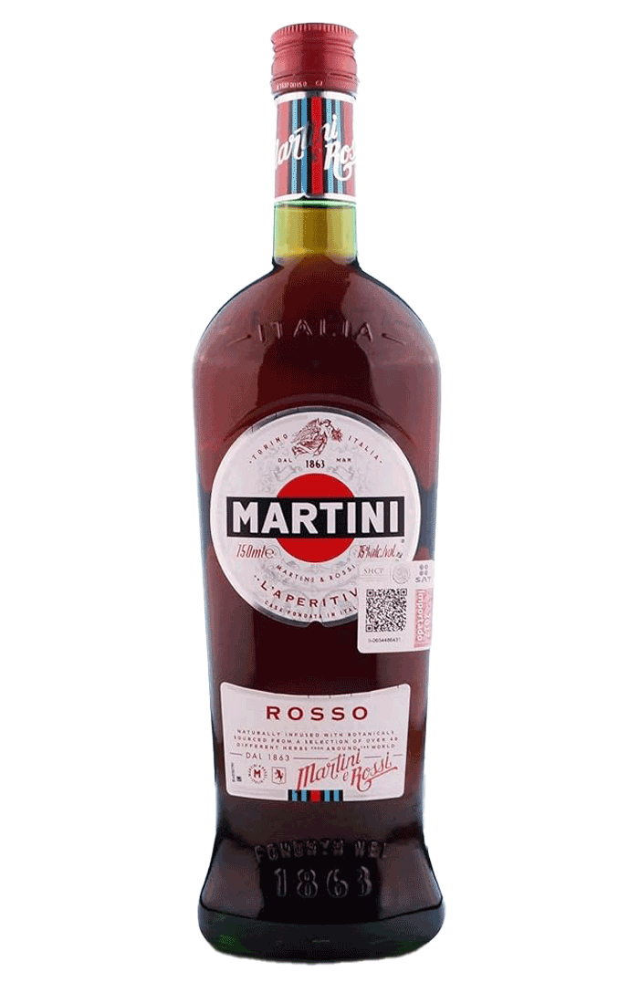 MARTINI ROSSO VERMOUTH 75CL