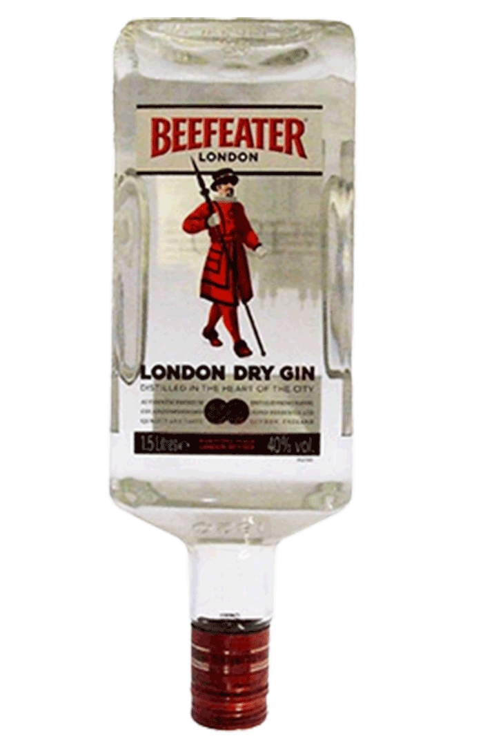 BEEFEATER LONDON DRY GIN 1.5LTR