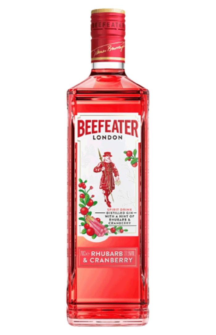 BEEFEATER RHUBARB  CRANBERRY GIN 70CL