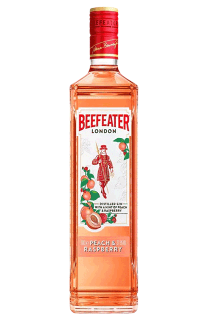 BEEFEATER PEACH AND RASPBERRY GIN 70CL