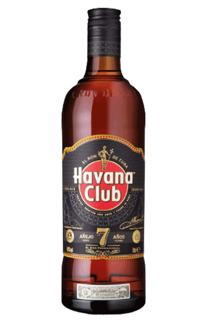 HAVANA CLUB 7 YEAR OLD DARK RUM 70CL