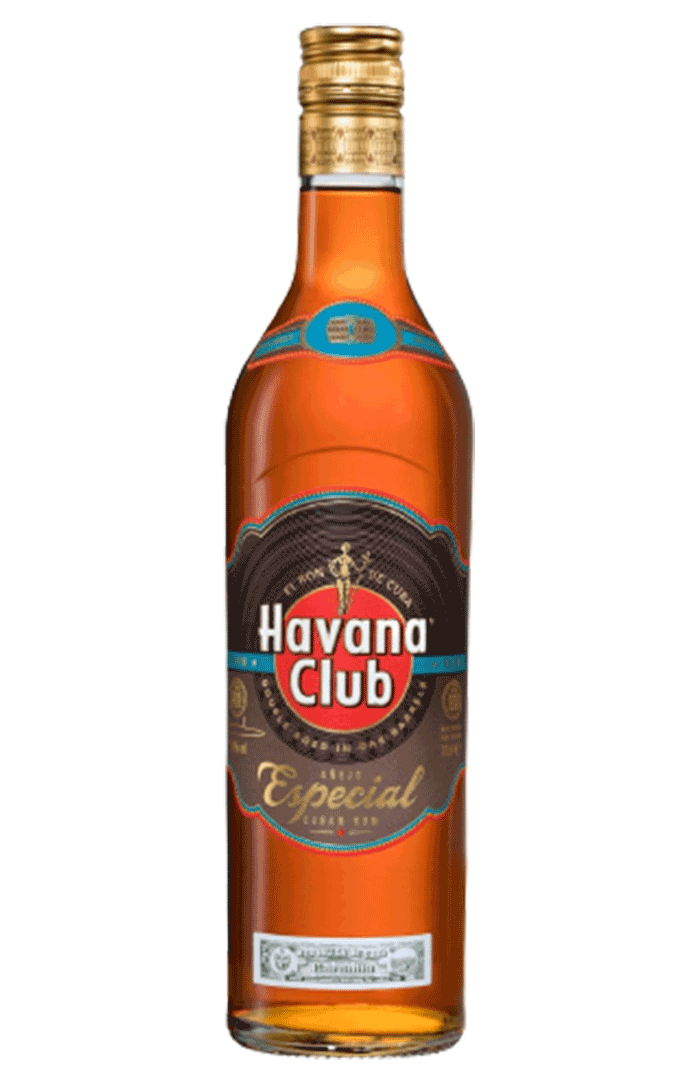 HAVANA CLUB ESPECIAL GOLDEN RUM 70CL