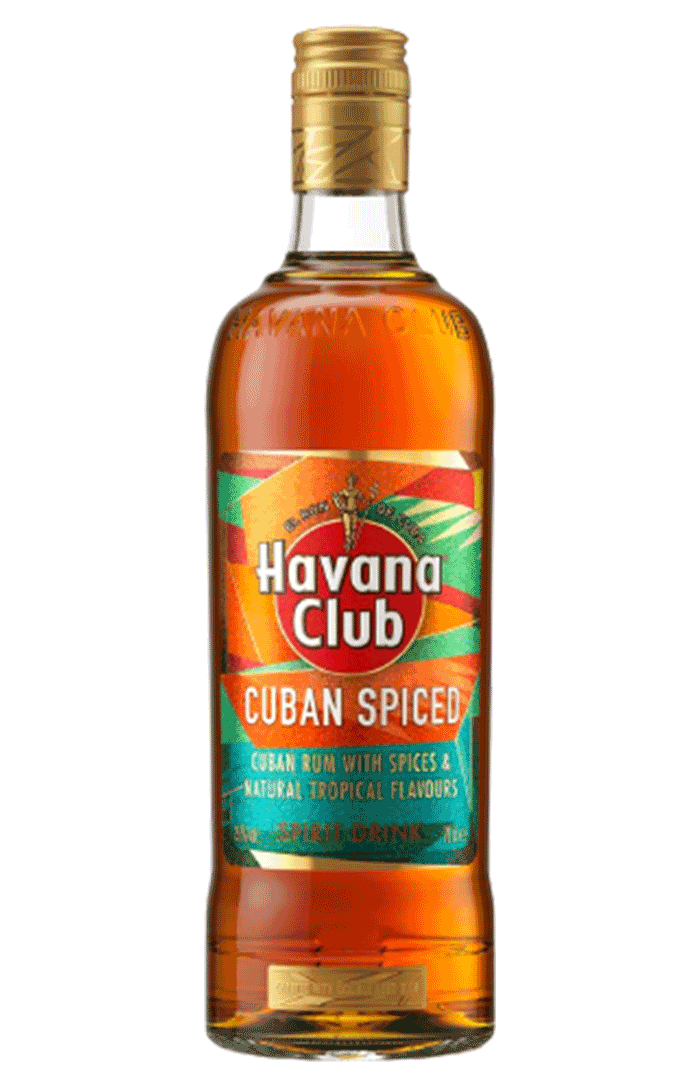 HAVANA CLUB CUBAN SPICED RUM 70CL