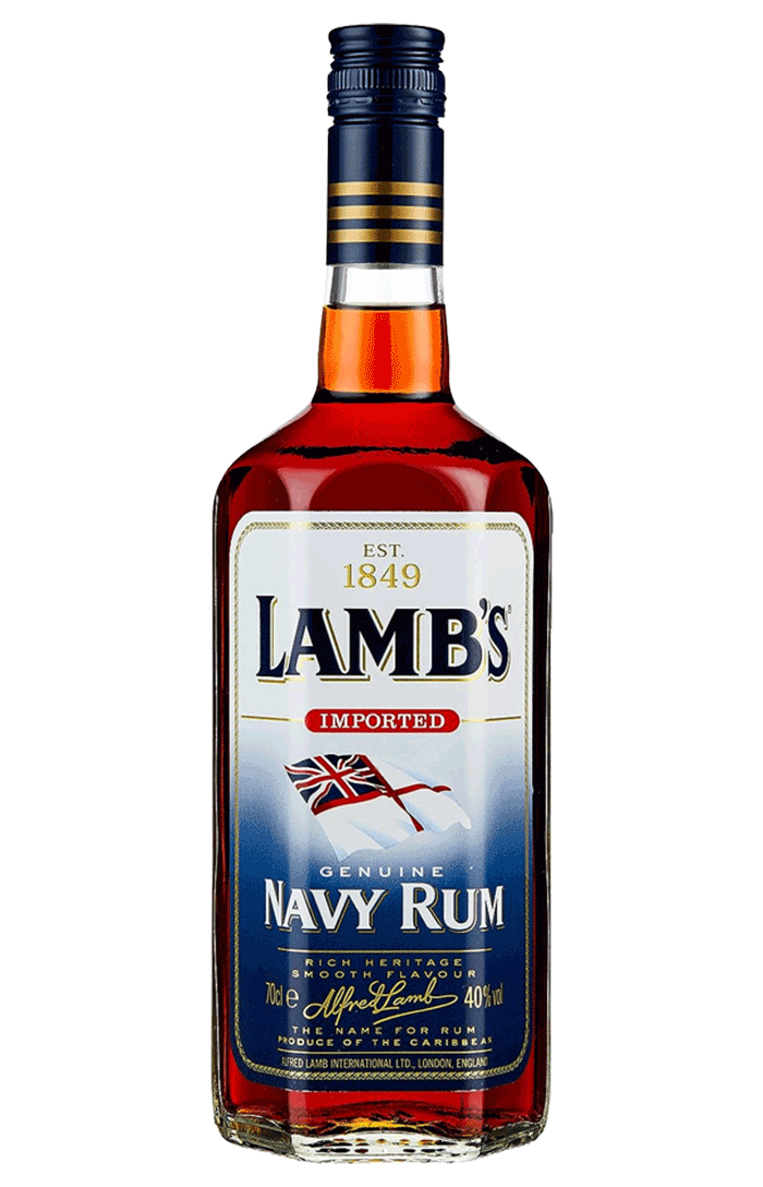 LAMBS NAVY DARK RUM 70CL