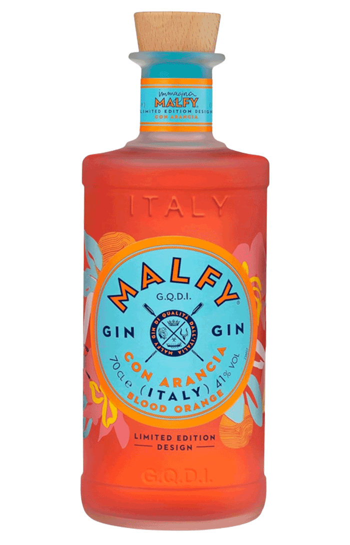 MALFY CON ARANCIA SICILIAN BLOOD ORANGE ITALIAN GIN 70CL