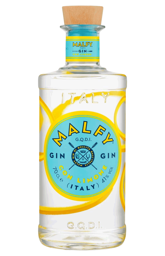 MALFY CON LIMONE LEMON FLAVOURED ITALIAN GIN 70CL