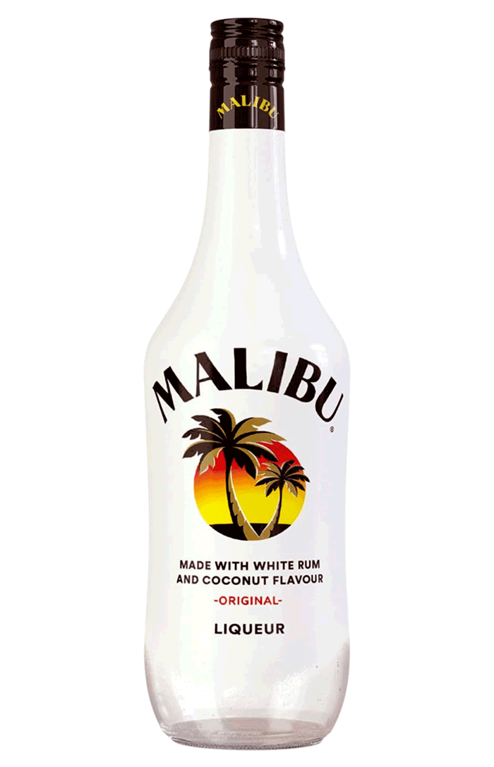 MALIBU ORIGINAL WHITE RUM WITH COCONUT FLAVOUR 70CL