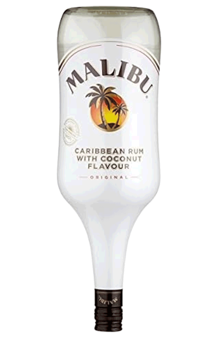 MALIBU ORIGINAL WHITE RUM WITH COCONUT FLAVOUR 1.5LTR