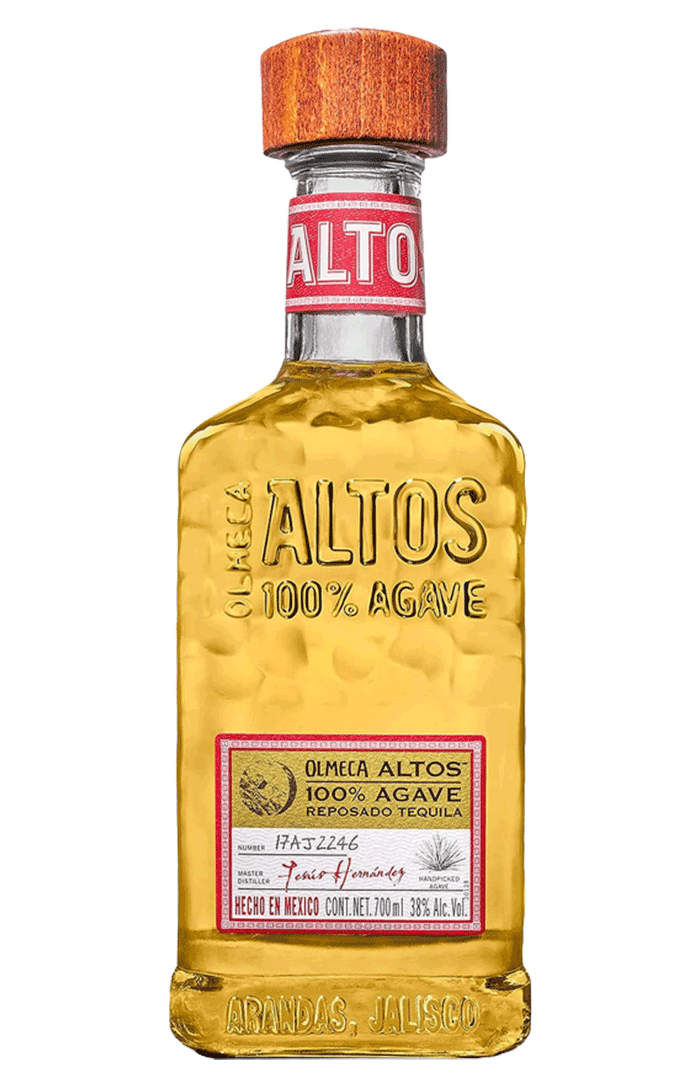 OLMECA ALTOS REPOSADO TEQUILA 70 C