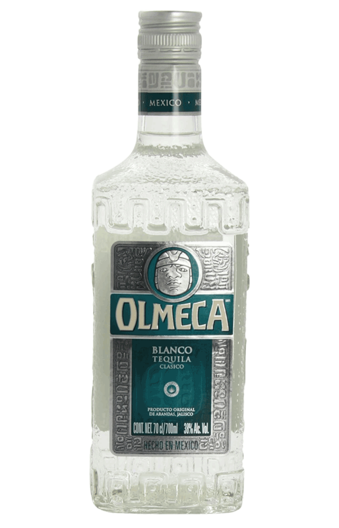 OLMECA BLANCO TEQUILA 70CL