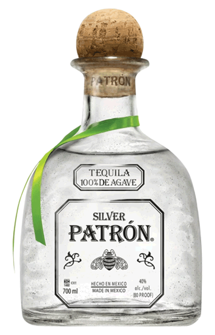 PATRON SILVER TEQUILA 70CL