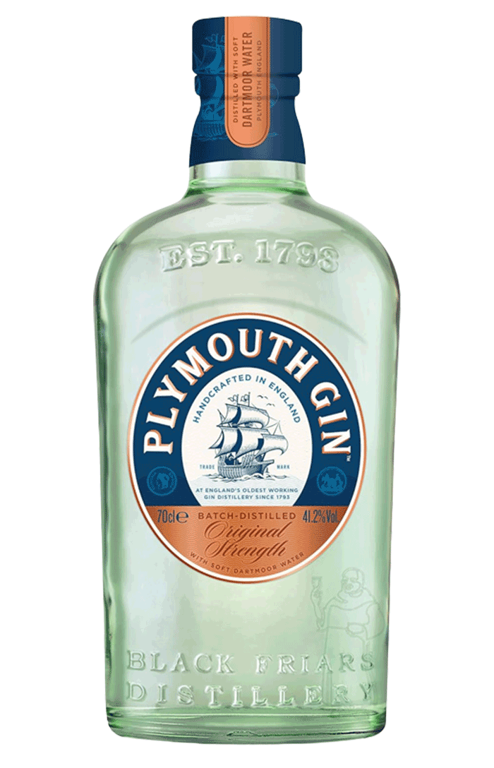 PLYMOUTH ORIGINAL DRY GIN 70CL