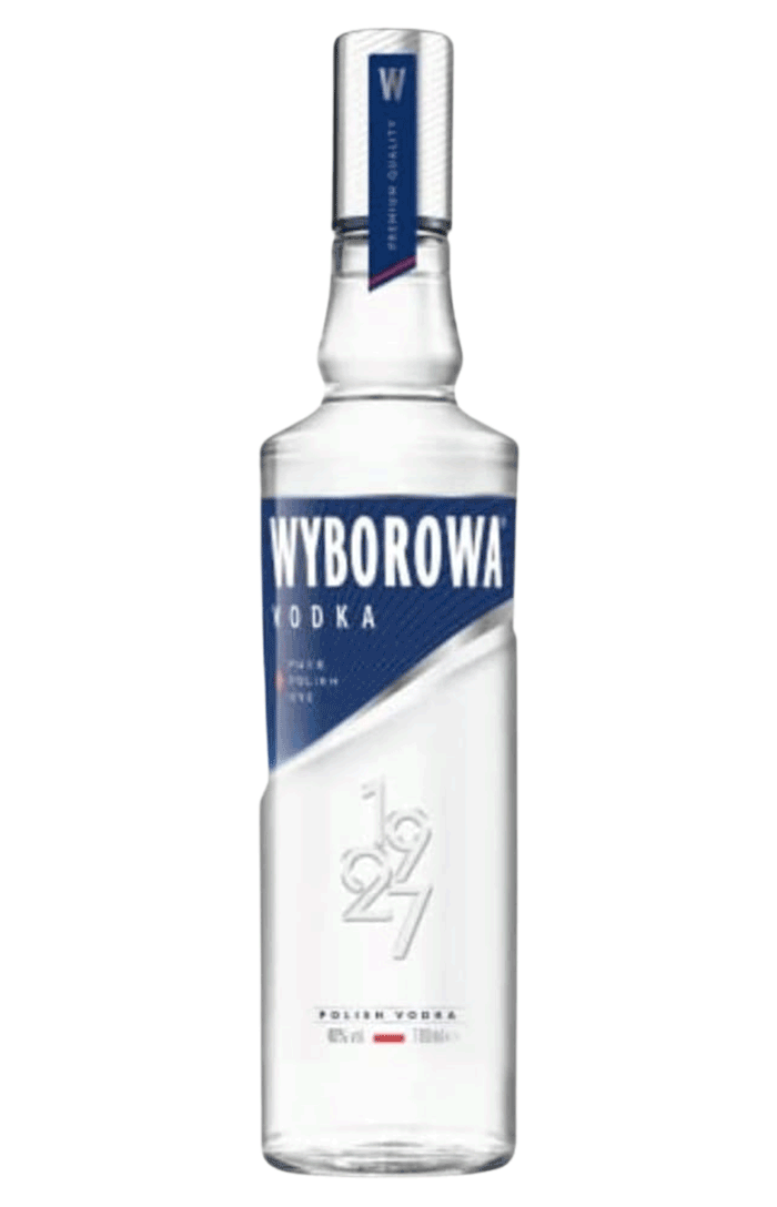 WYBOROWA PURE POLISH VODKA 70 CL