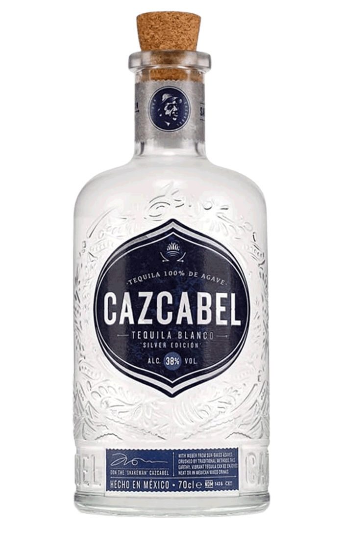 CAZCABEL BLANCO TEQUILA