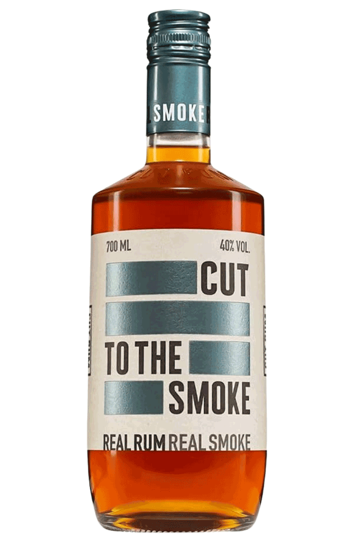 CUT SMOKED RUM 70CL