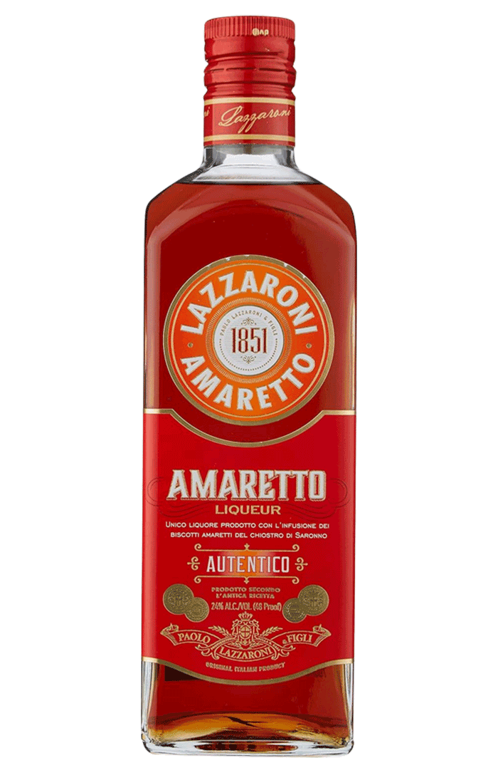 LAZZARONI AMARETTO 1851 LIQUER 70CL