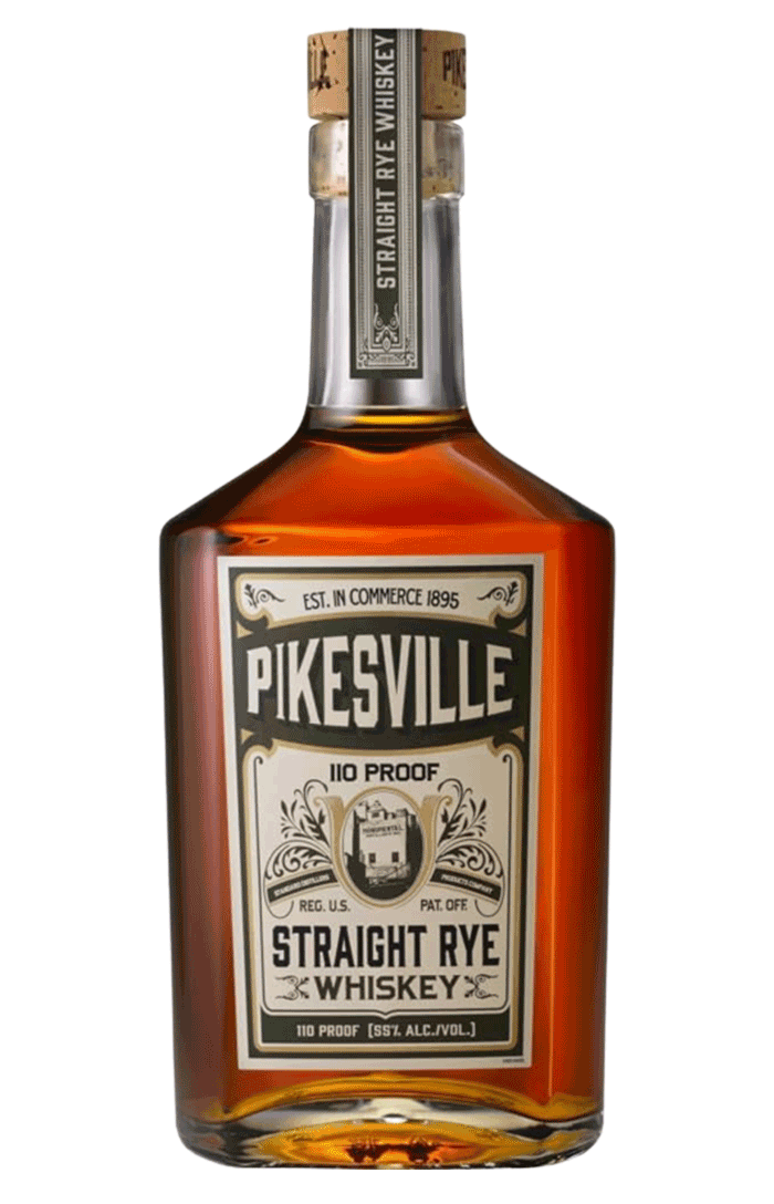 PIKESVILLE STRAIGHT RYE WHISKEY 70CL