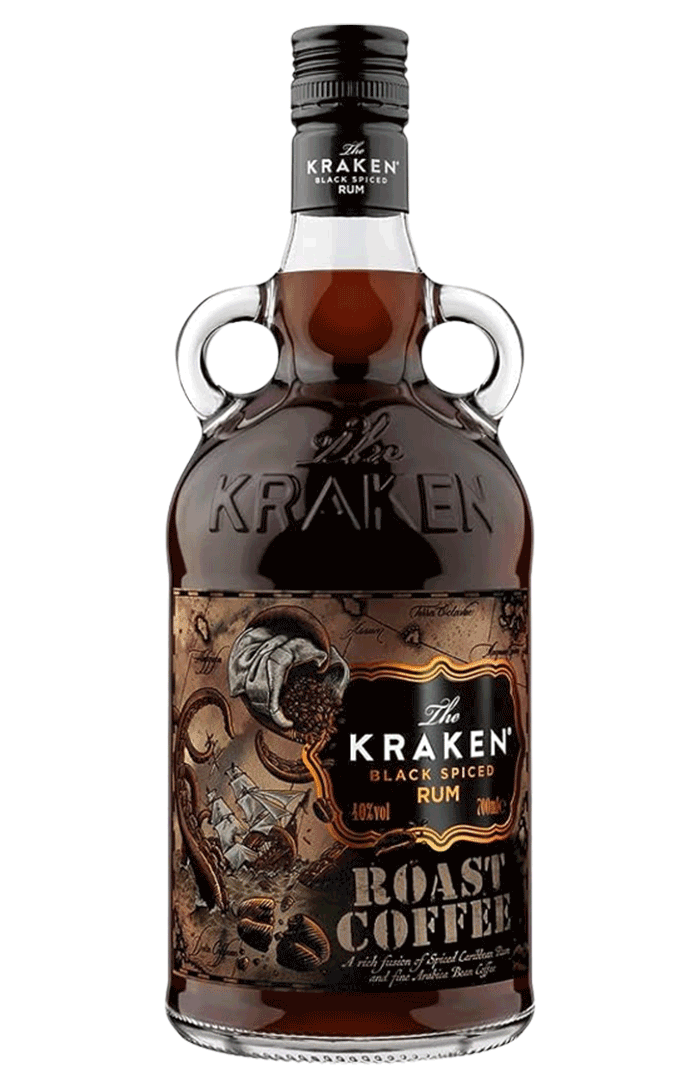 THE KRAKEN RUM ROAST COFFEE