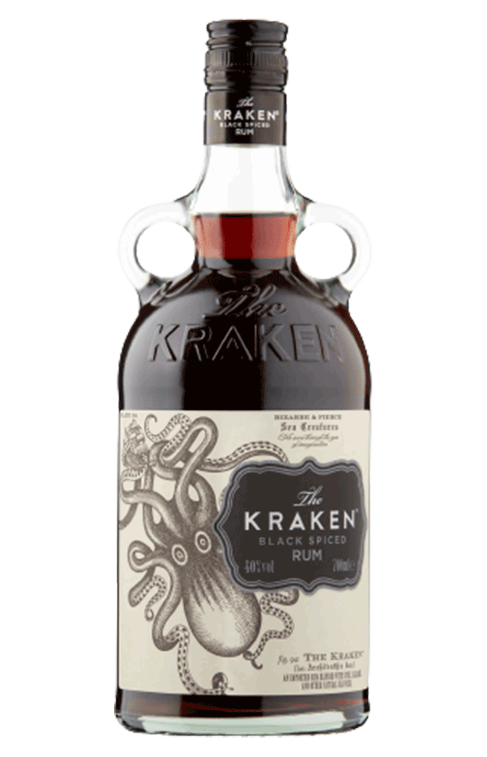 THE KRAKEN BLACK SPICED RUM 70CL