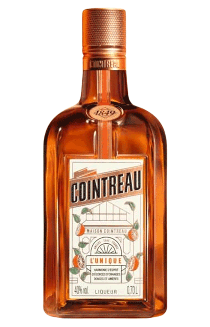 COINTREAU TRIPLE SEC ORANGE LIQUEUR 70CL