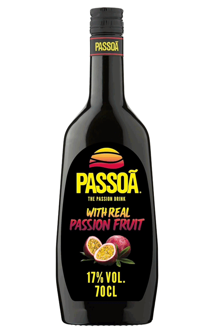 PASSOA PASSION FRUIT LIQUEUR 70CL