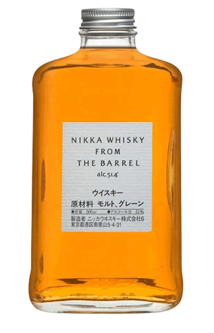 NIKKA FROM THE BARREL 50CL