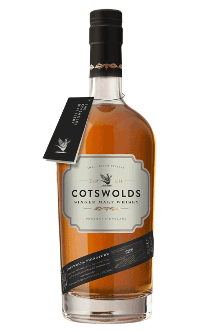 COTSWOLDS SIGNATURE SINGLE MALT WHISKY 70CL