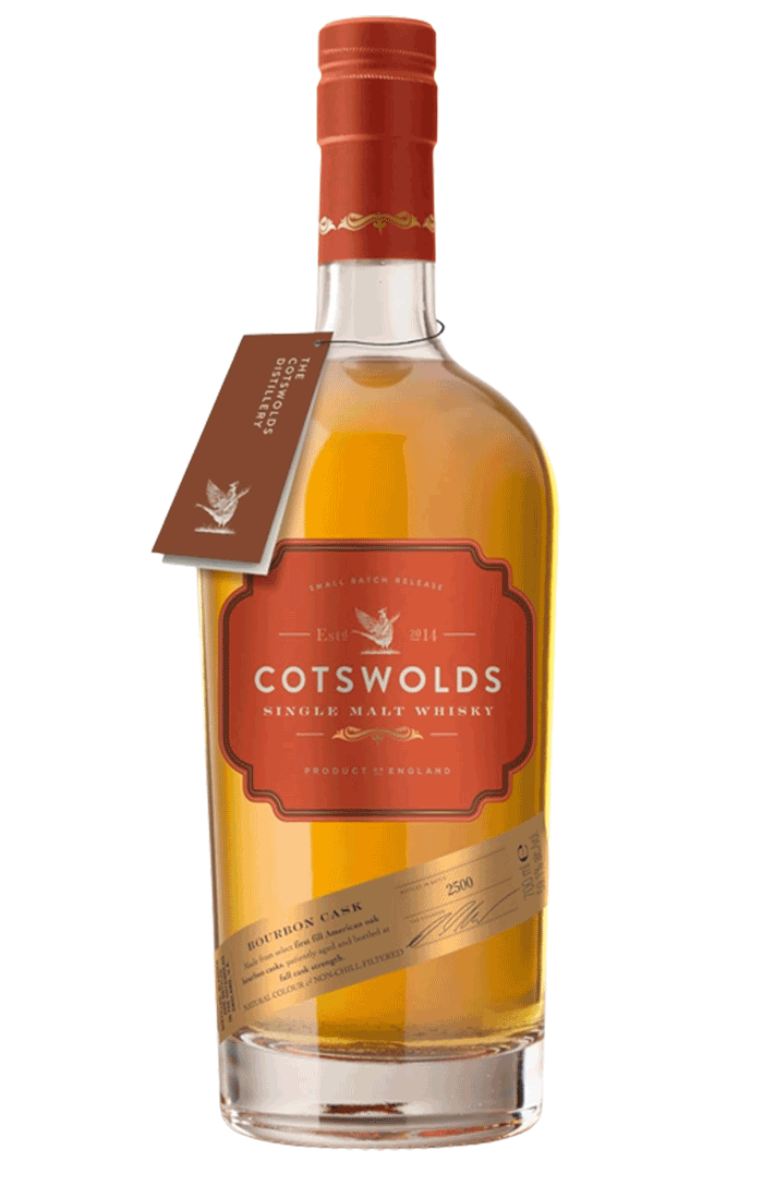 COTSWOLDS BOURBON CASK SINGLE MALT WHISKY 70CL