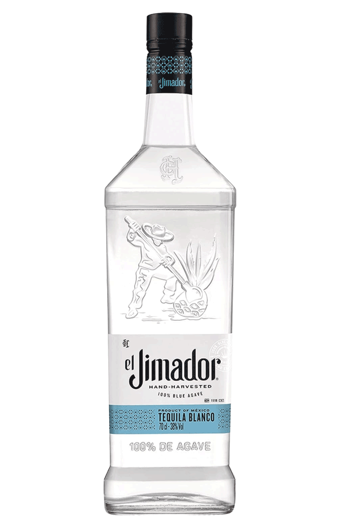 EL JIMADOR BLANCO TEQUILA 70 CL