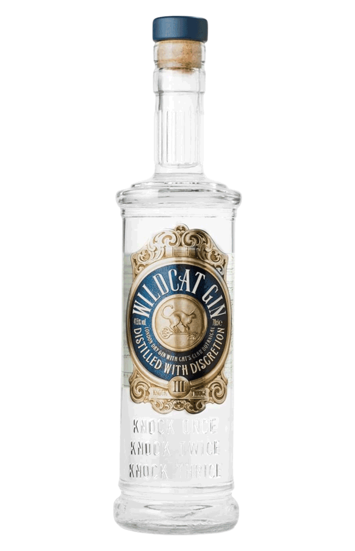 WILDCAT LONDON DRY GIN 70CL