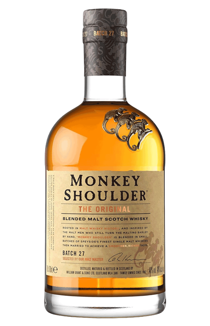 MONKEY SHOULDER BLENDED MALT SCOTCH WHISKY 70CL