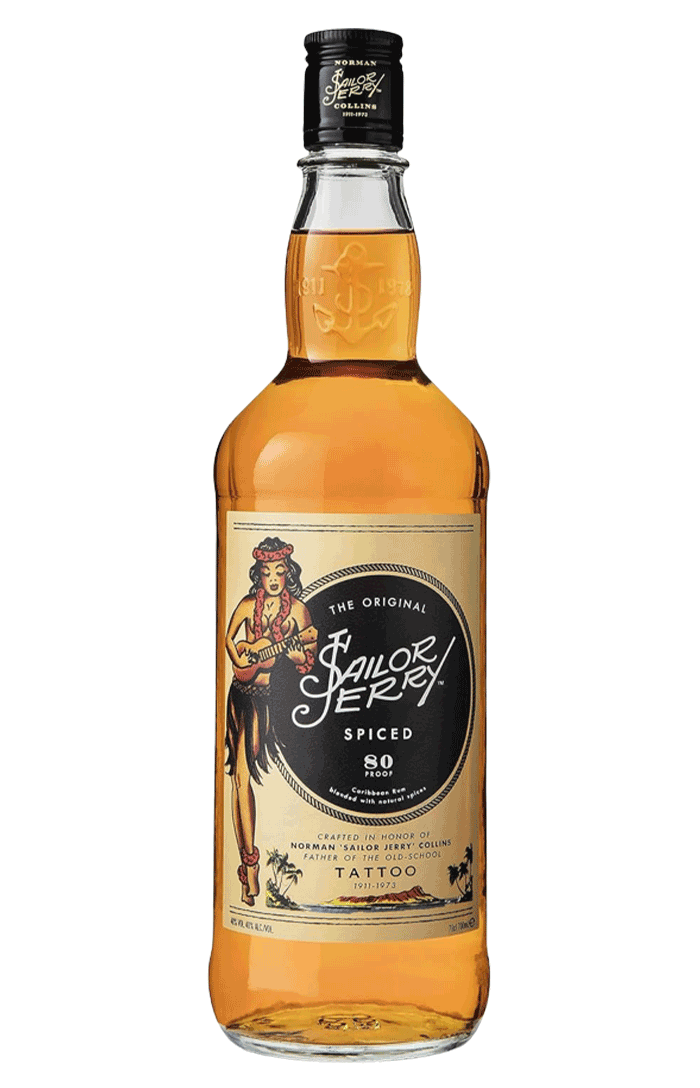 THE ORIGINAL SAILOR JERRY SPICED RUM