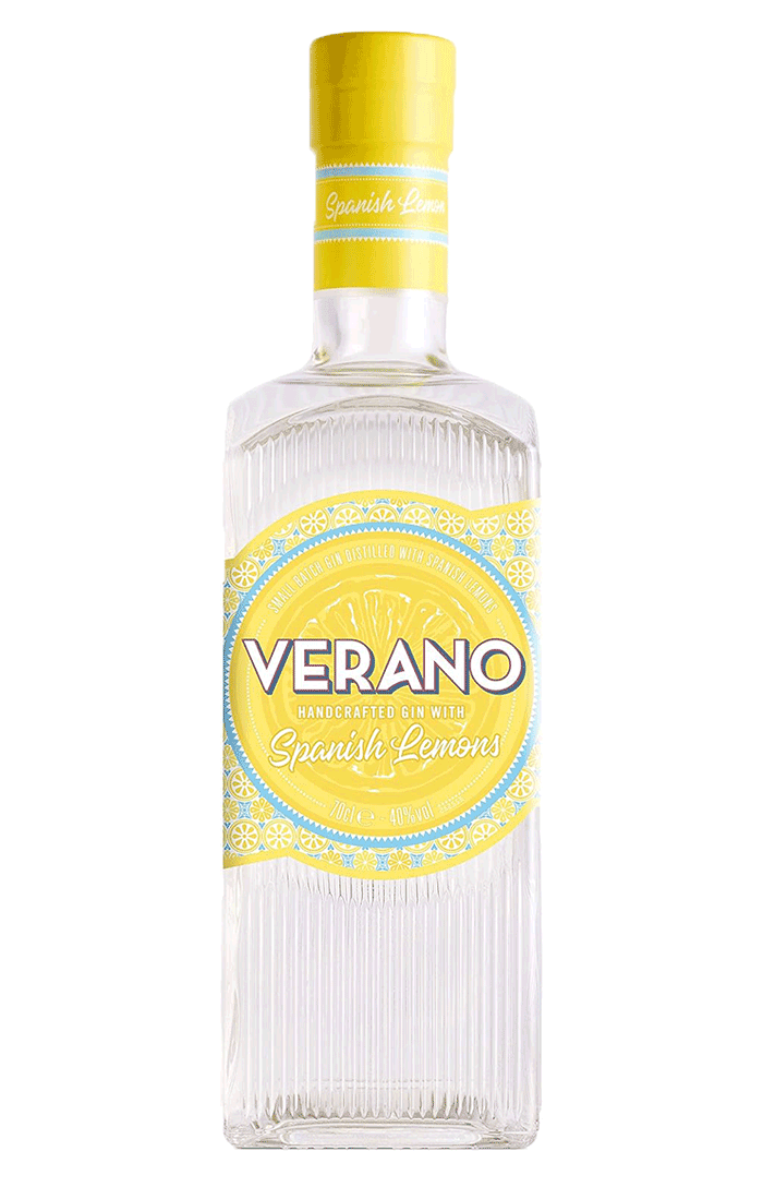 VERANO LEMON FLAVOURED GIN 70CL