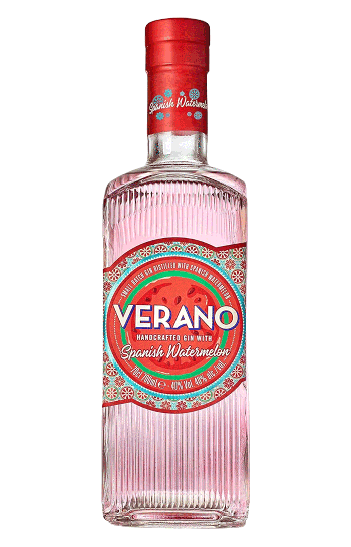 VERANO WATERMELON FLAVOURED GIN 70CL