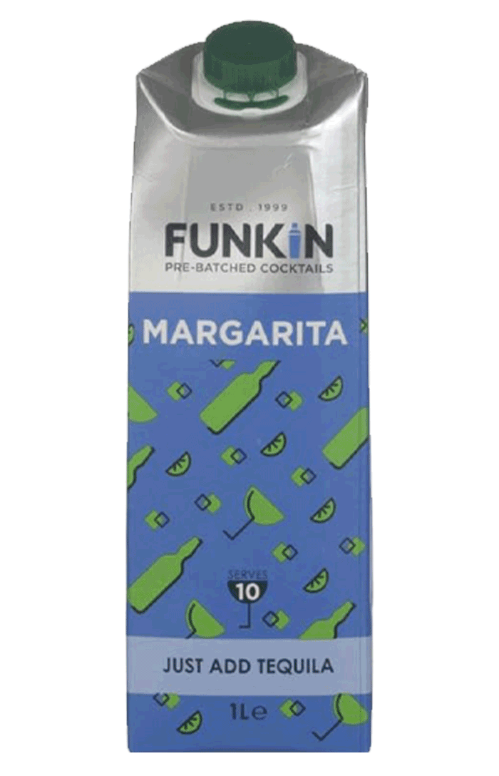 FUNKIN MARGARITA PREBATCHED 1 LITRE